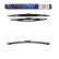Bosch Windshield wipers discount set front + rear 584S+AM28H