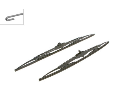 Bosch Windshield wipers discount set front + rear 584S+AM28H, Image 6