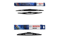 Bosch Windshield wipers discount set front + rear 584S+H282