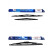 Bosch Windshield wipers discount set front + rear 601+H380