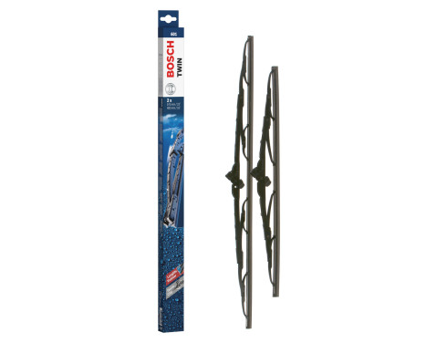 Bosch Windshield wipers discount set front + rear 601+H380, Image 9