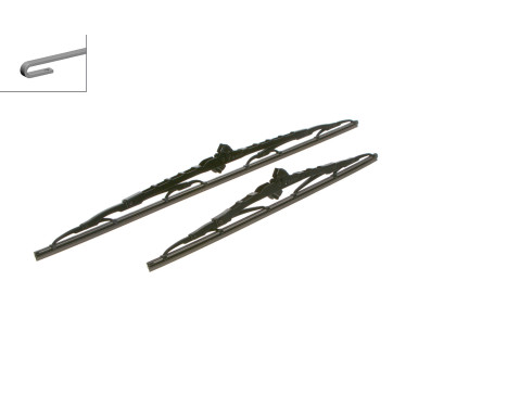 Bosch Windshield wipers discount set front + rear 601+H380, Image 12