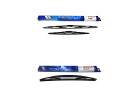 Bosch Windshield wipers discount set front + rear 601+H402