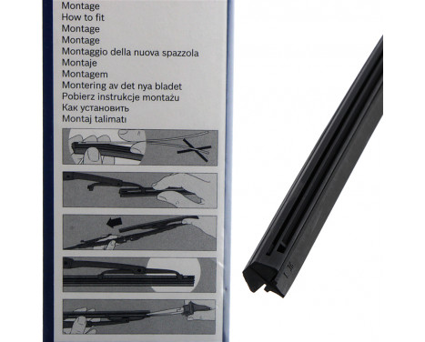 Bosch Windshield wipers discount set front + rear 601+Z361, Image 3