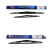 Bosch Windshield wipers discount set front + rear 601S+400U