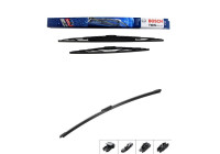 Bosch Windshield wipers discount set front + rear 601S+AM40H
