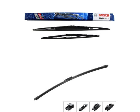 Bosch Windshield wipers discount set front + rear 601S+AM40H