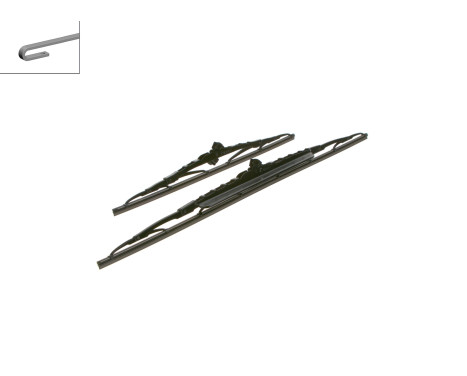 Bosch Windshield wipers discount set front + rear 601S+AM40H, Image 5