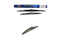 Bosch Windshield wipers discount set front + rear 601S+H253