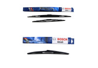 Bosch Windshield wipers discount set front + rear 601S+H352
