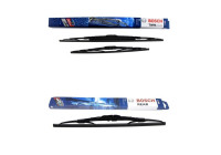 Bosch Windshield wipers discount set front + rear 601S+H400