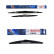 Bosch Windshield wipers discount set front + rear 604S+H312