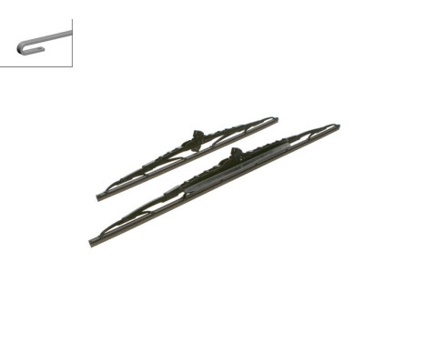 Bosch Windshield wipers discount set front + rear 604S+H312, Image 6