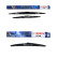 Bosch Windshield wipers discount set front + rear 604S+H352