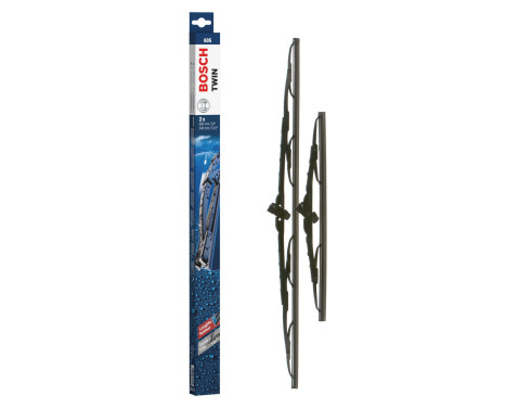 Bosch Windshield wipers discount set front + rear 605+H304, Image 9