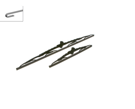 Bosch Windshield wipers discount set front + rear 605+H304, Image 12