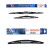 Bosch Windshield wipers discount set front + rear 605+H306