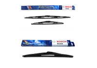 Bosch Windshield wipers discount set front + rear 605+H351