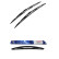 Bosch Windshield wipers discount set front + rear 608+H402