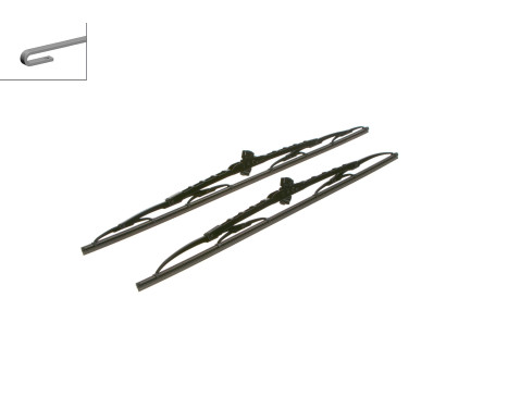 Bosch Windshield wipers discount set front + rear 608+H402, Image 12