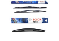 Bosch Windshield wipers discount set front + rear 611S+H306