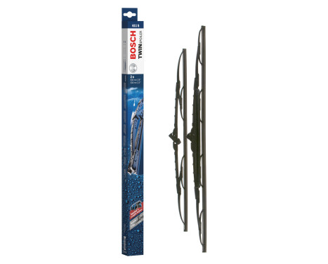Bosch Windshield wipers discount set front + rear 611S+H370, Image 9