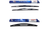 Bosch Windshield wipers discount set front + rear 611S+H402