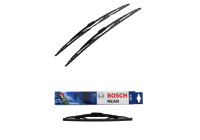 Bosch Windshield wipers discount set front + rear 612+H282