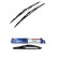 Bosch Windshield wipers discount set front + rear 612+H301