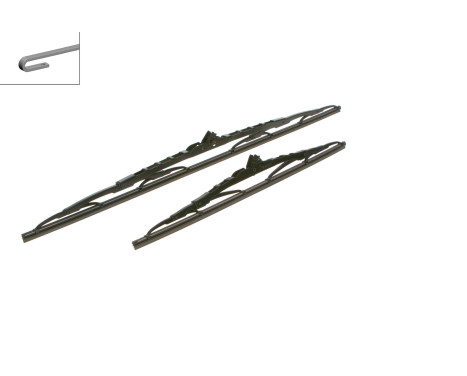 Bosch Windshield wipers discount set front + rear 612+H301, Image 12