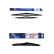 Bosch Windshield wipers discount set front + rear 653+H281