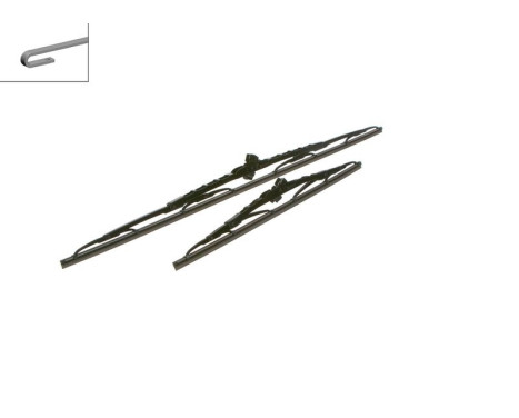 Bosch Windshield wipers discount set front + rear 653+H281, Image 6