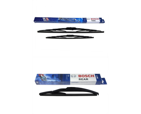 Bosch Windshield wipers discount set front + rear 653+H301