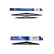 Bosch Windshield wipers discount set front + rear 653+H353