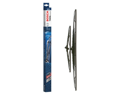 Bosch Windshield wipers discount set front + rear 653S+500U, Image 2