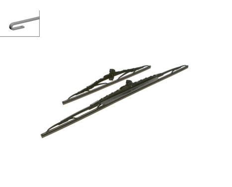 Bosch Windshield wipers discount set front + rear 653S+500U, Image 6