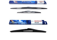 Bosch Windshield wipers discount set front + rear 653S+H351