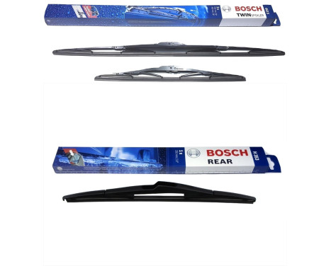 Bosch Windshield wipers discount set front + rear 653S+H353