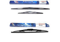 Bosch Windshield wipers discount set front + rear 653S+H400