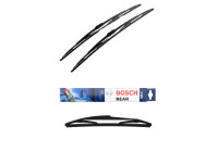 Bosch Windshield wipers discount set front + rear 701+H309
