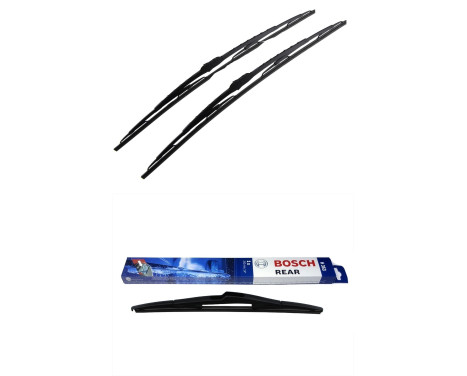 Bosch Windshield wipers discount set front + rear 701+H353