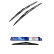 Bosch Windshield wipers discount set front + rear 701+H353