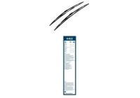 Bosch Windshield wipers discount set front + rear 701+H412