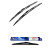 Bosch Windshield wipers discount set front + rear 702+H353