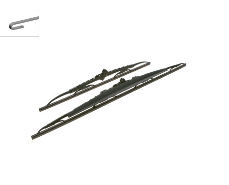 Bosch Windshield wipers discount set front + rear 706S+H353, Image 12