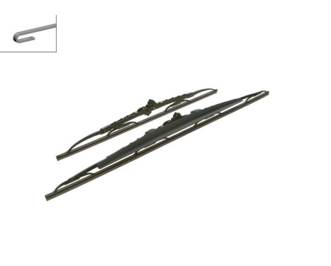 Bosch Windshield wipers discount set front + rear 706S+H353, Image 13