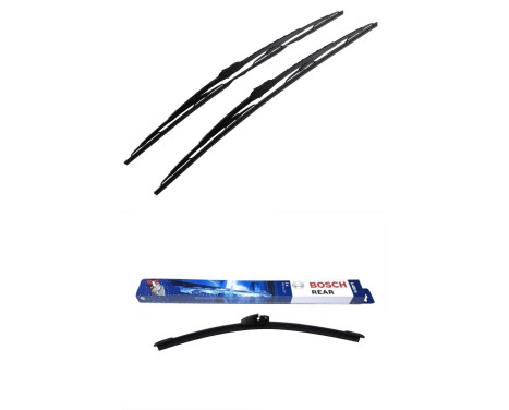 Bosch Windshield wipers discount set front + rear 801S+A400H