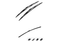 Bosch Windshield wipers discount set front + rear 801S+AM40H