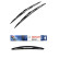 Bosch Windshield wipers discount set front + rear 803+H306
