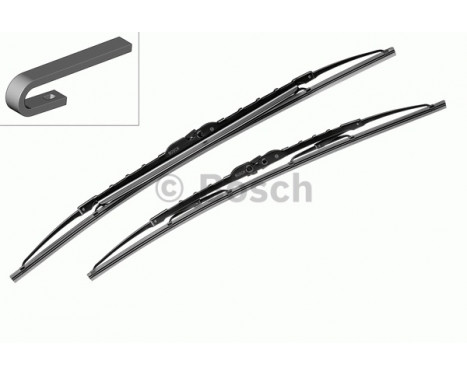 Bosch Windshield wipers discount set front + rear 813S+H502, Image 5